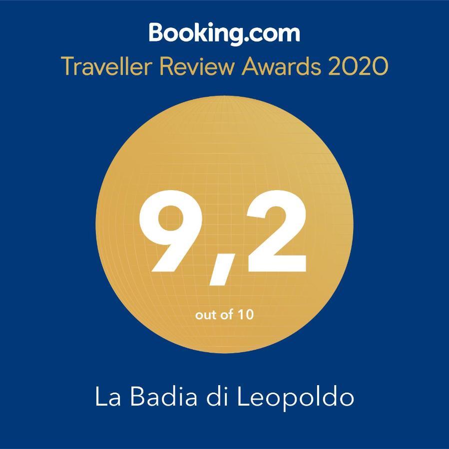 佛罗伦萨La Badia Di Leopoldo别墅 外观 照片